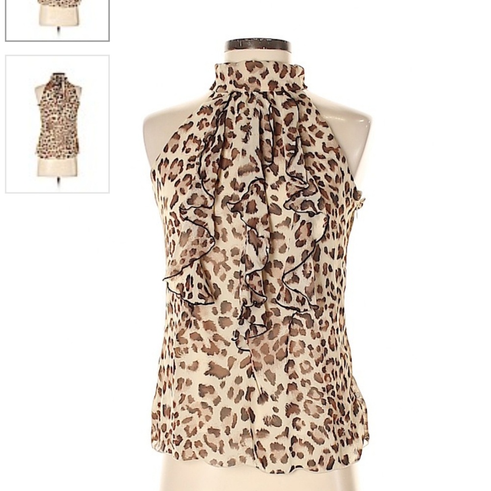 Beautiful animal print top